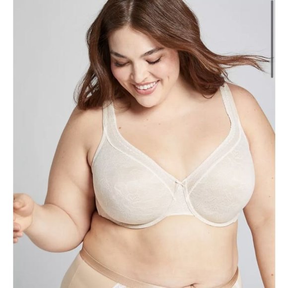 Lane Bryant Intimates & Sleepwear | Lane Bryant Lace Unlined Full Coverage Bra 46dd | Poshmark